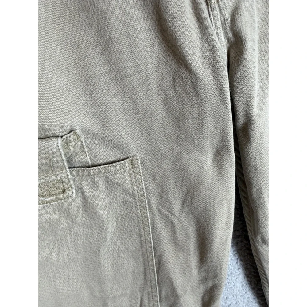Vintage 90s Levis L2 Pants Mens 34x32 Beige Cargo Baggy Skater Workwear Cotton‎